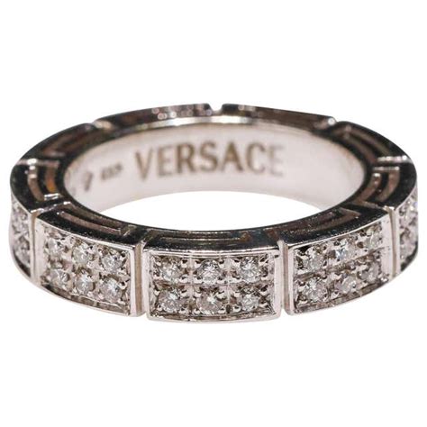 versace wedding rings|versace chain women.